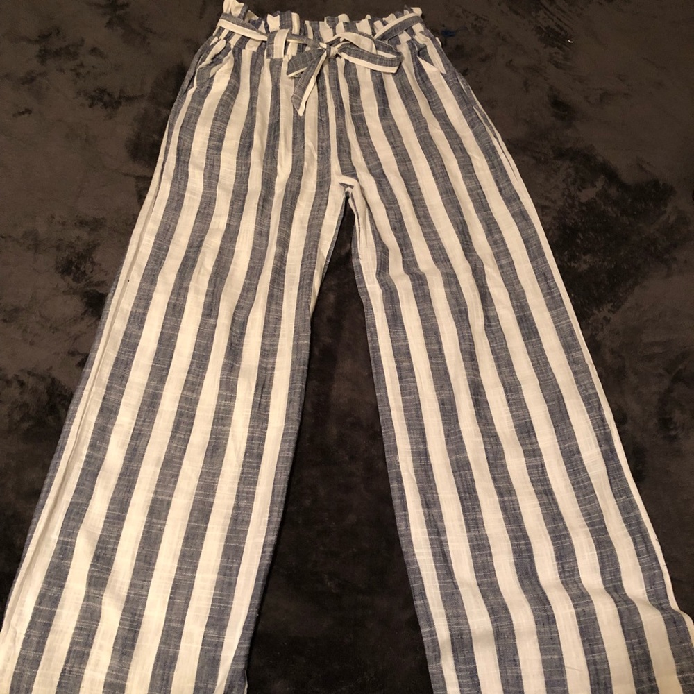 Striped Pants